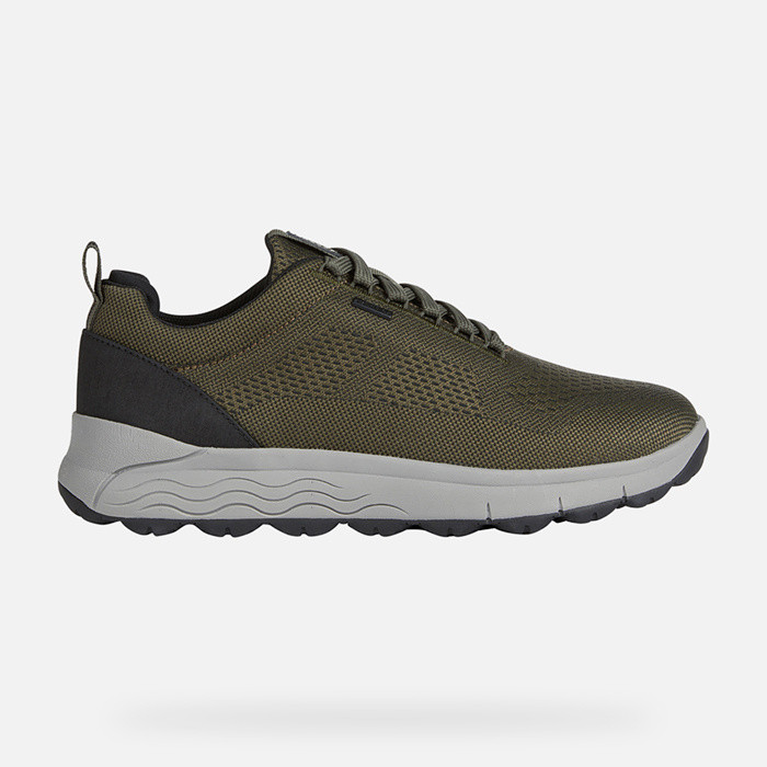 Waterproof shoes SPHERICA 4X4 ABX MAN Dark Olive | GEOX