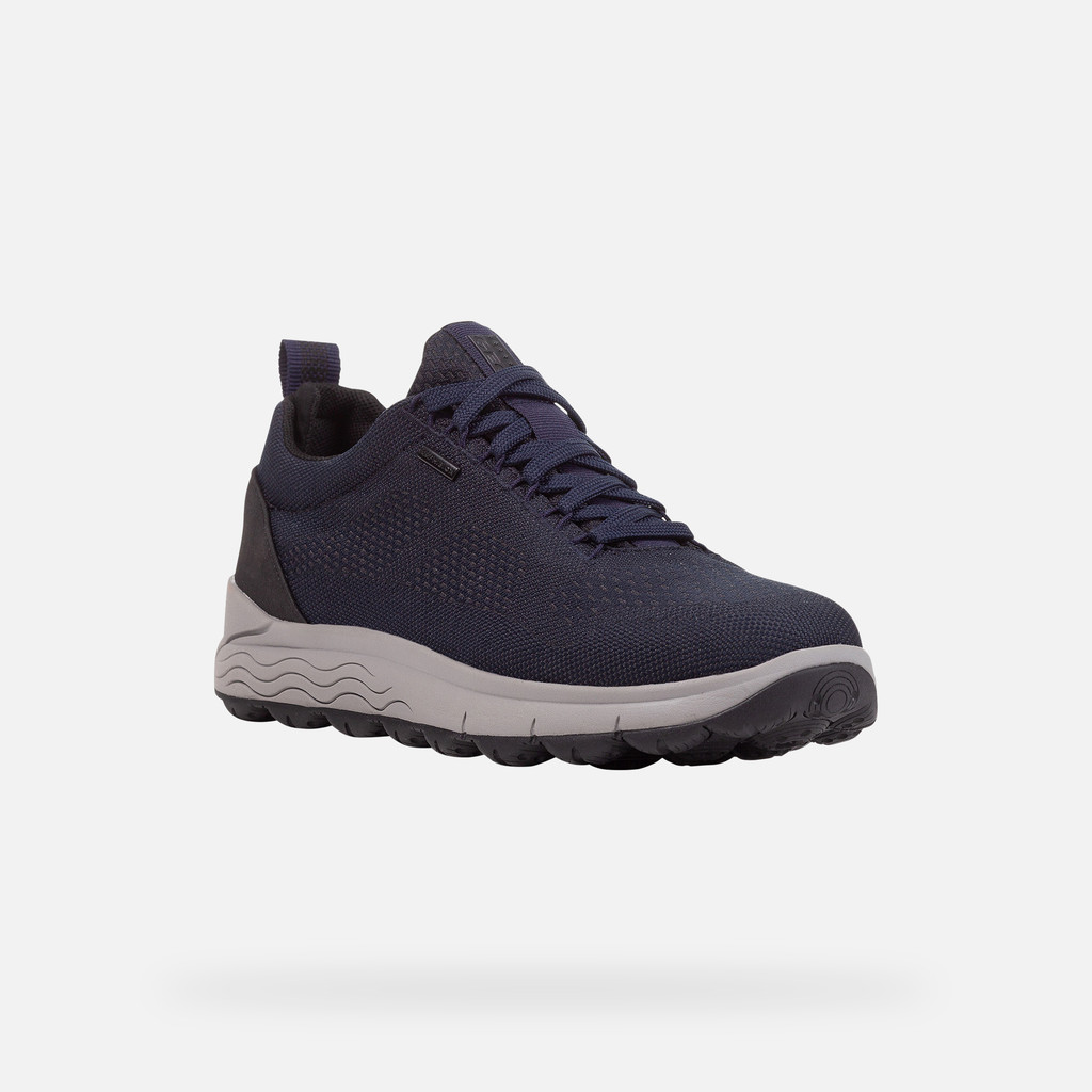 Geox® SPHERICA 4X4 B ABX: Waterproof Shoes navy Man | Geox®