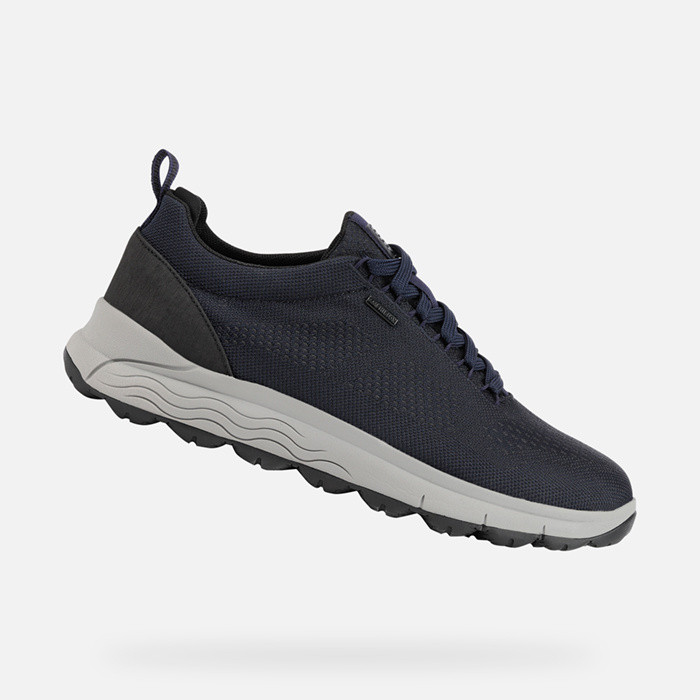 Sneakers imperméables SPHERICA 4X4 ABX HOMME Bleu marine | GEOX