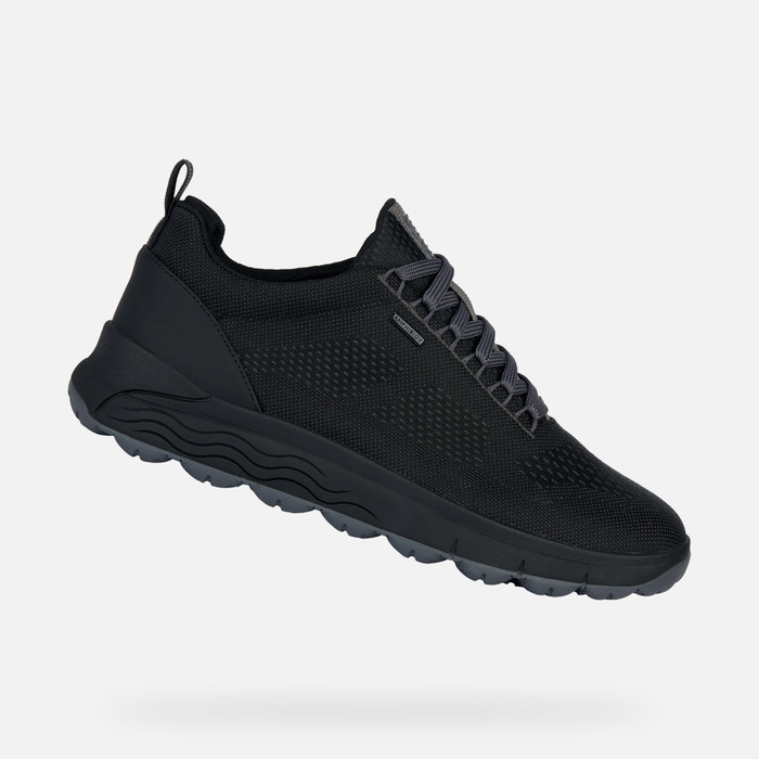 Geox® SPHERICA 4X4 B ABX: Waterproof Shoes black Man | Geox® FW