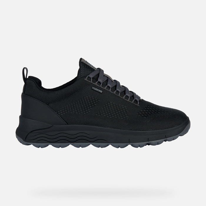Waterproof shoes SPHERICA 4X4 ABX MAN Black/Antracite | GEOX