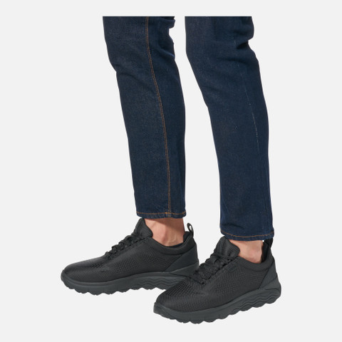 Waterproof trainers SPHERICA 4X4 ABX MAN Black - image number 2 | GEOX