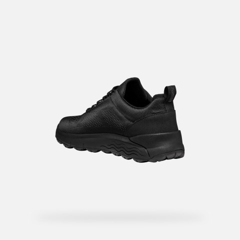 Waterproof trainers SPHERICA 4X4 ABX MAN Black - image number 4 | GEOX