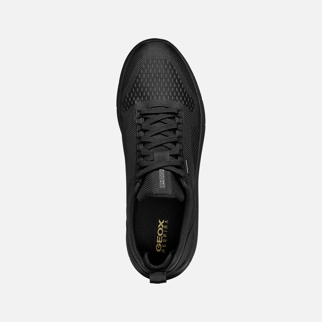 Waterproof trainers SPHERICA 4X4 ABX MAN Black - image number 6 | GEOX