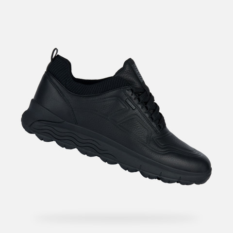 Bottes Geox Homme U Spherica 4x4 B ABX - Cheville, Semelle Plate, Largeur Standard, étanche