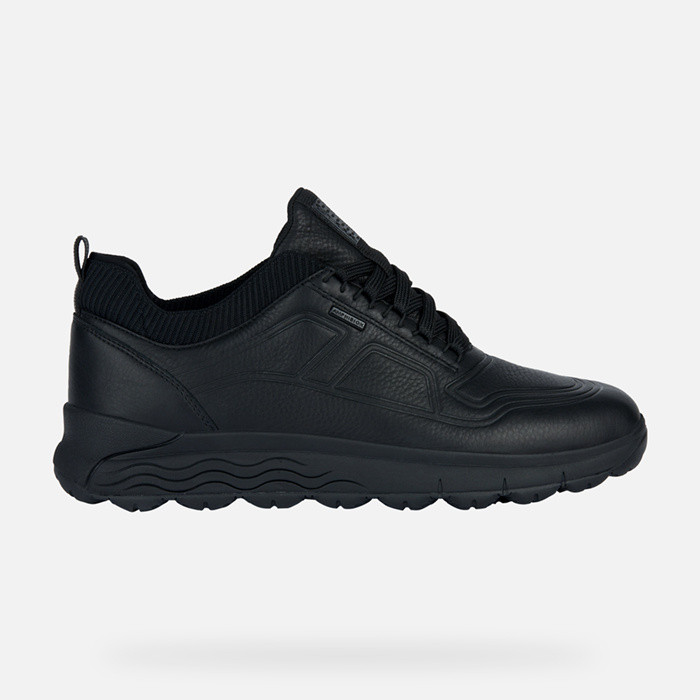 Waterproof shoes SPHERICA 4X4 ABX MAN Black | GEOX