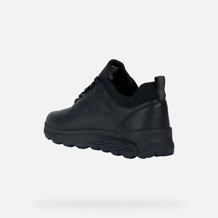 Geox® SPHERICA 4X4 B ABX: Waterproof Shoes black Man | Geox® Online