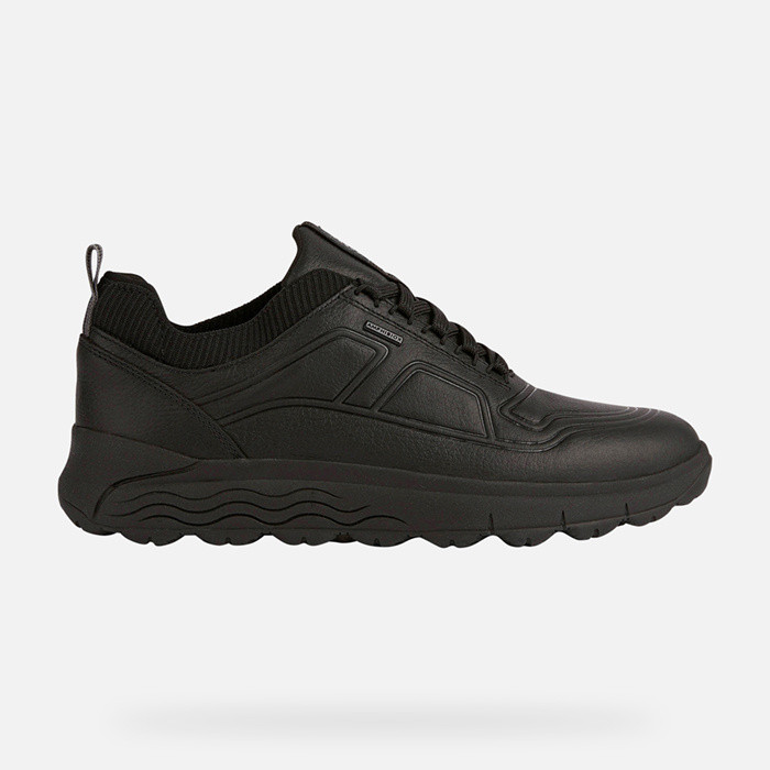 Low top sneakers SPHERICA 4X4 ABX MAN Black | GEOX