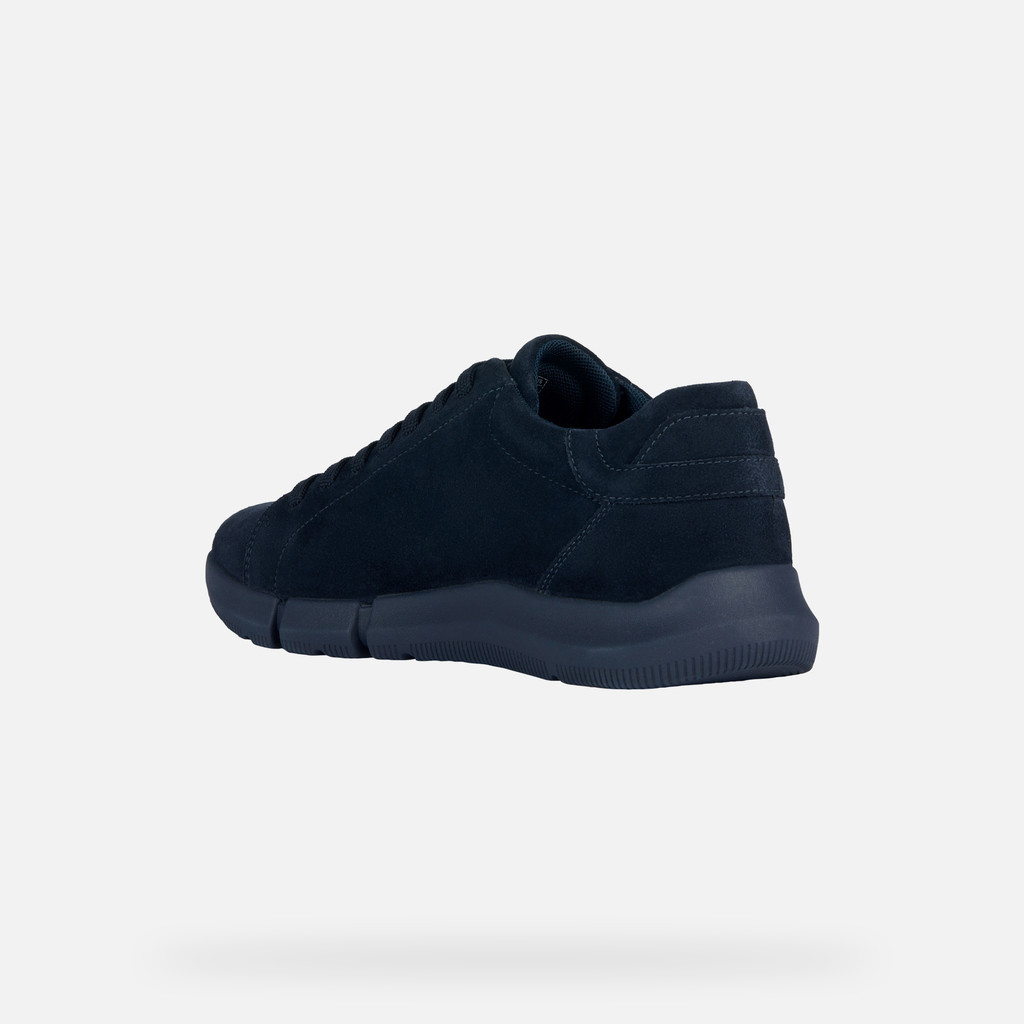 Geox® ADACTER: Low Top Sneakers blue Man | Geox® ADACTER