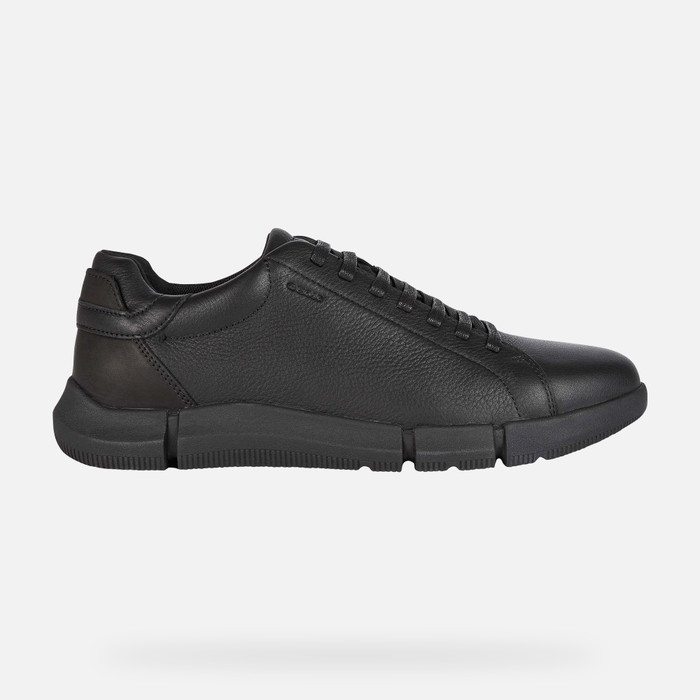 Geox® ADACTER A Low Top Sneakers black Man Geox® ADACTER