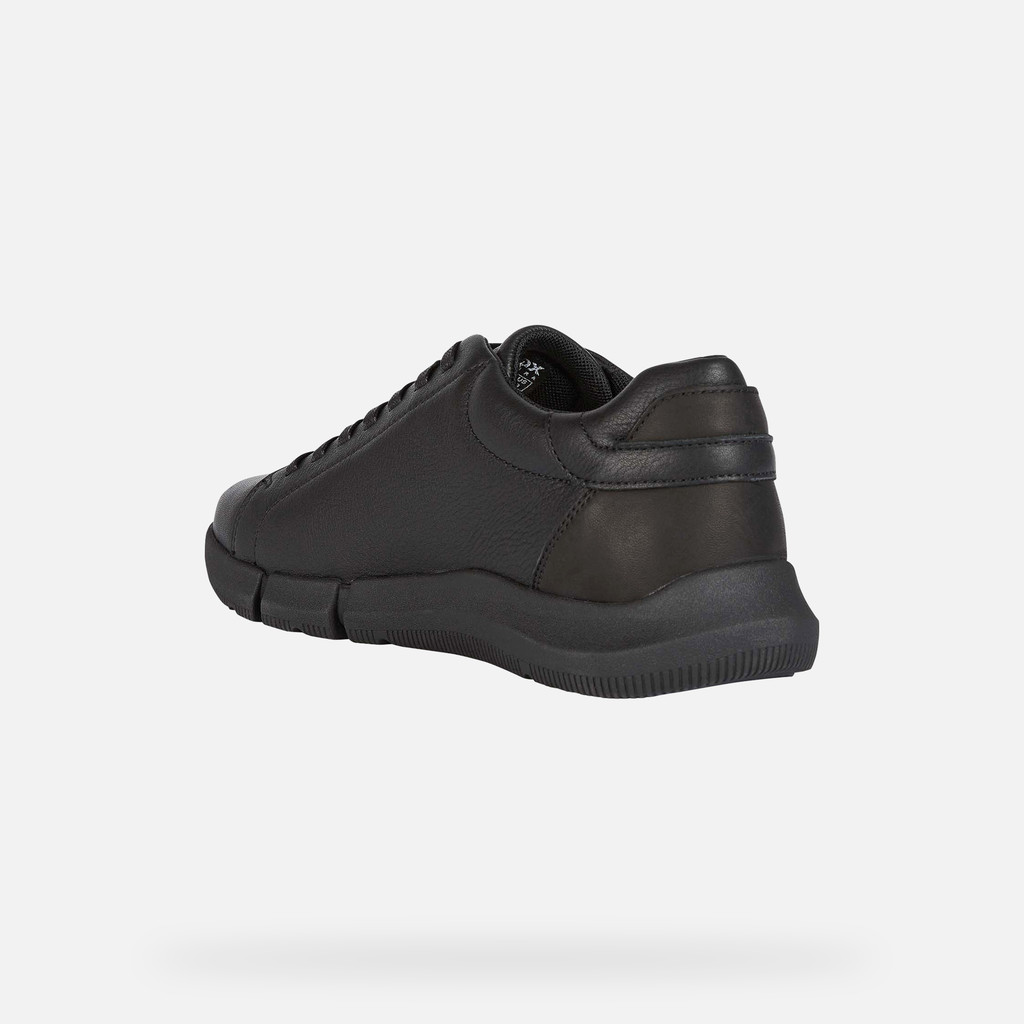 Low Top Sneakers ADACTER MAN Black - image number 3 | GEOX