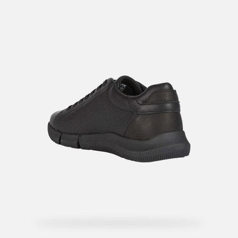 Low Top Sneakers ADACTER MAN Black - image number 3 | GEOX