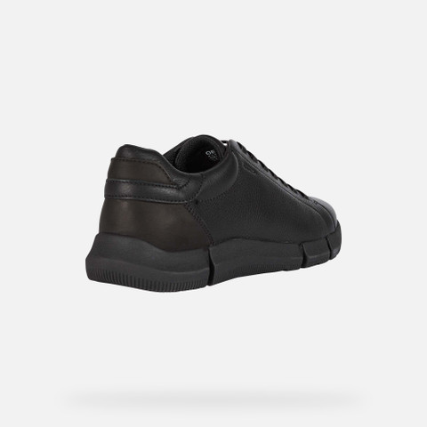 Low Top Sneakers ADACTER MAN Black - image number 4 | GEOX