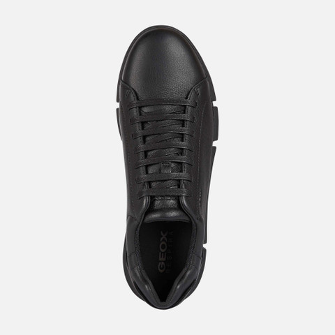 Low Top Sneakers ADACTER MAN Black - image number 5 | GEOX
