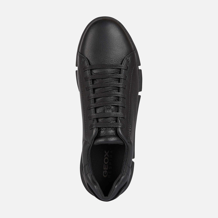 Geox® ADACTER A: Low Top Sneakers black Man | Geox® ADACTER