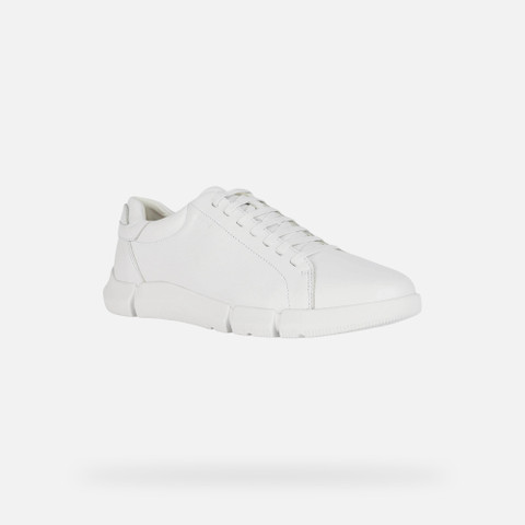 Calvin klein hotsell barrington white sneakers