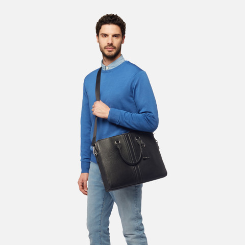 work bag MORGANY MAN Black - image number 0 | GEOX