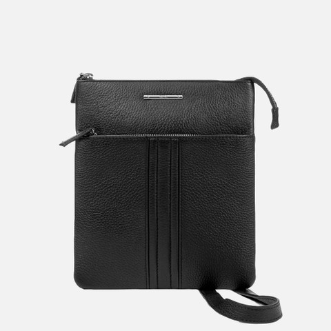 cross-body bag CLUDEY MAN Black - image number 1 | GEOX