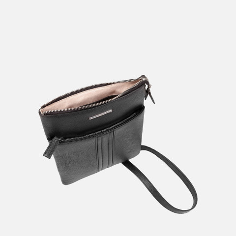 cross-body bag CLUDEY MAN Black - image number 4 | GEOX