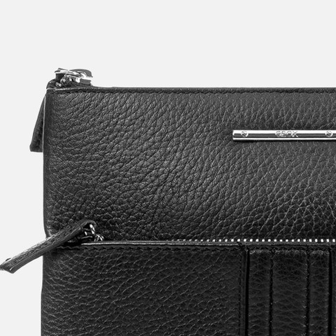 cross-body bag CLUDEY MAN Black - image number 5 | GEOX