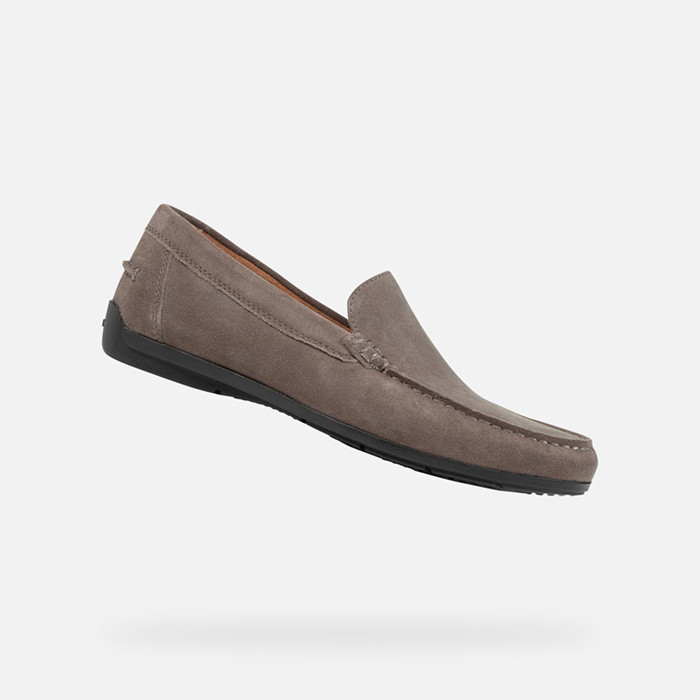 MOCASSINS HOMME SIRON HOMME - TAUPE