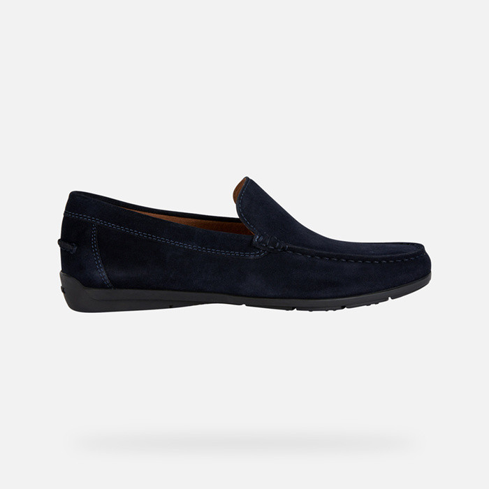 Suede loafers SIRON MAN Navy | GEOX