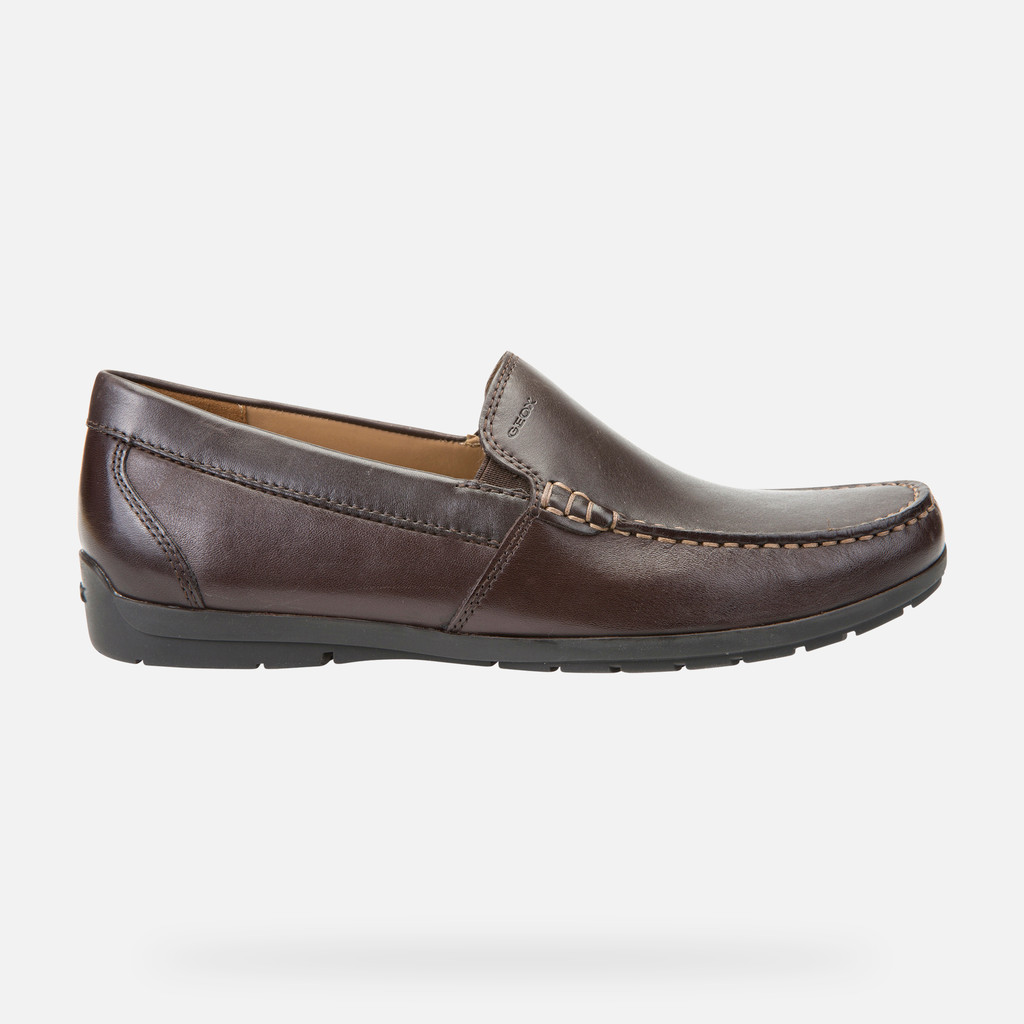 Geox® NEBULA: Zapatos Impermeables Marrónes Hombre
