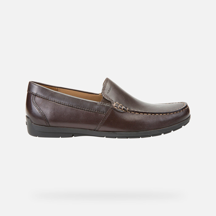Geox U ASCANIO A Marine - Consegna gratuita | ! - Scarpe Mocassini Uomo 99,90