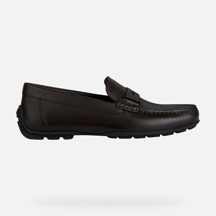 LOAFERS MAN MONER 2FIT MAN - COFFEE
