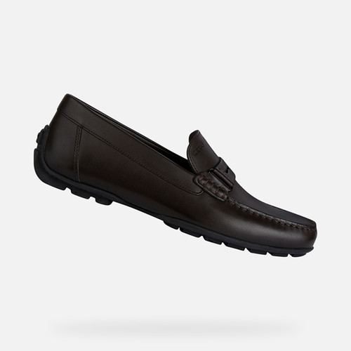 LOAFERS MAN MONER 2FIT MAN - COFFEE