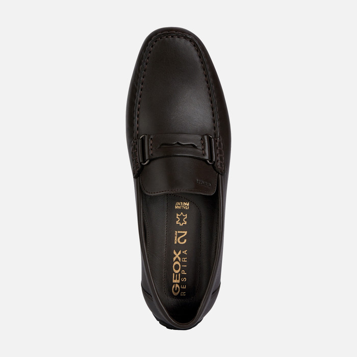LOAFERS MAN MONER 2FIT MAN - COFFEE
