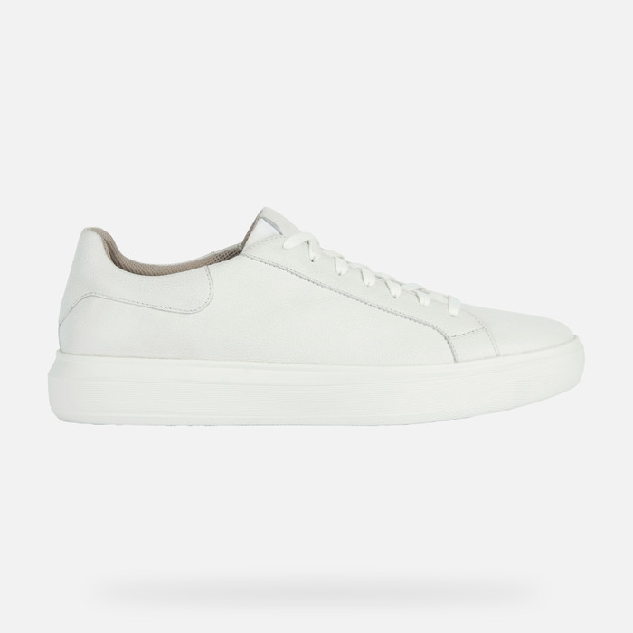 Geox® DEIVEN: Low Top Sneakers white Man | Geox®