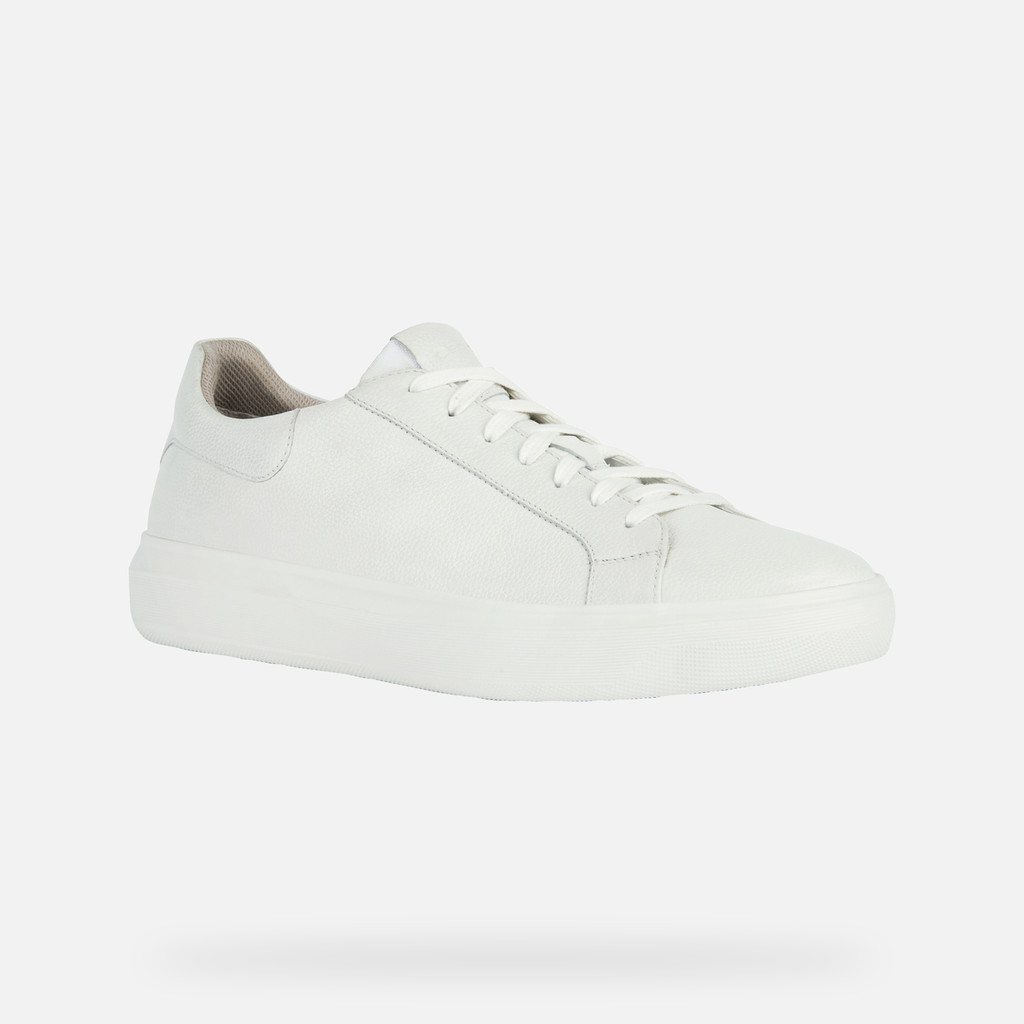 Geox® DEIVEN: Low Top Sneakers white Man | Geox®