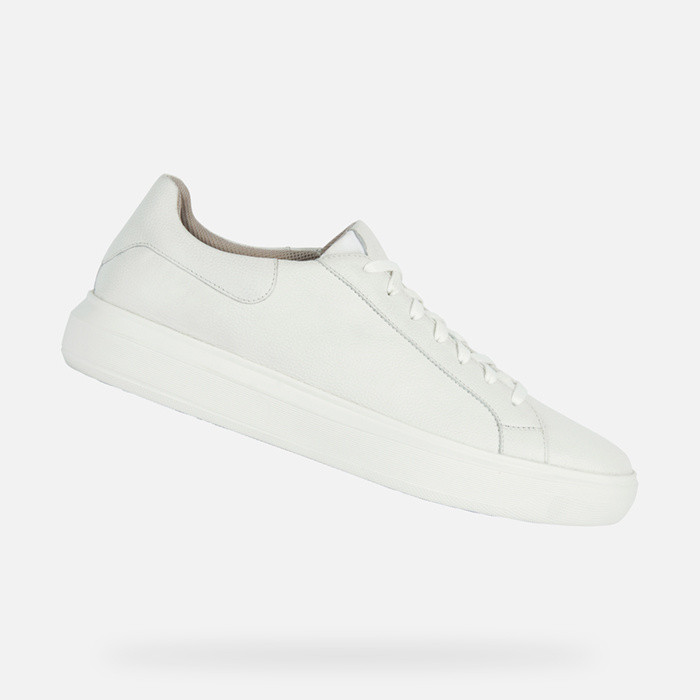 Low top sneakers DEIVEN MAN White | GEOX
