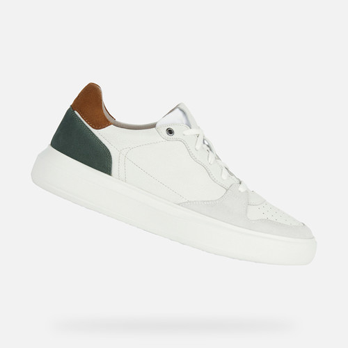 SNEAKERS MAN DEIVEN MAN - WHITE/FOREST GREEN