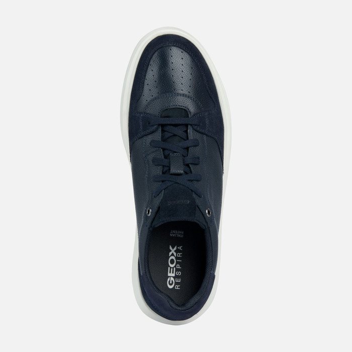 Geox® DEIVEN B: Low Top Sneakers navy blue Man | Geox®