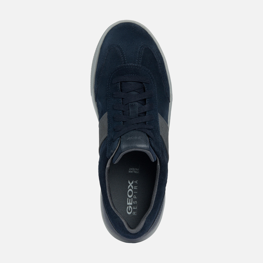 Geox respira outlet navy