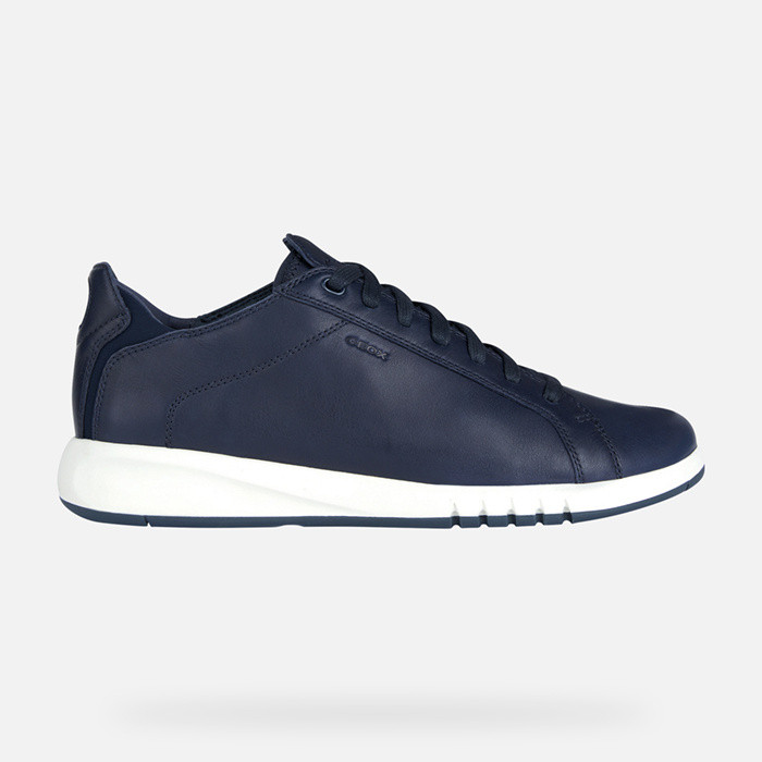Low top sneakers AERANTIS MAN Navy | GEOX