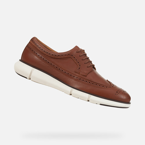 CASUAL SHOES MAN ADACTER F MAN - LIGHT BROWN