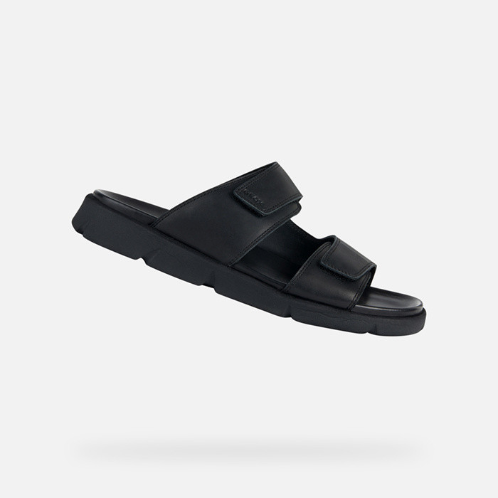 MULES AND SLIPPERS MAN XAND 2S MAN - BLACK
