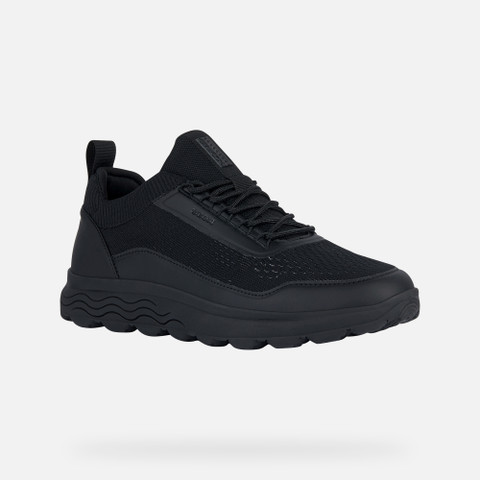 Low Top Sneakers SPHERICA MAN Black - image number 2 | GEOX