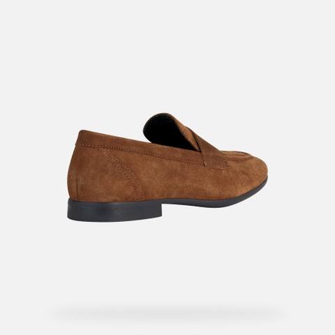 Genuine Leather Formal Loafer For Men Brown S219-E3959 (STOCK ITEM)
