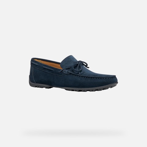 Suede loafers KOSMOPOLIS + GRIP MAN Navy - image number 2 | GEOX