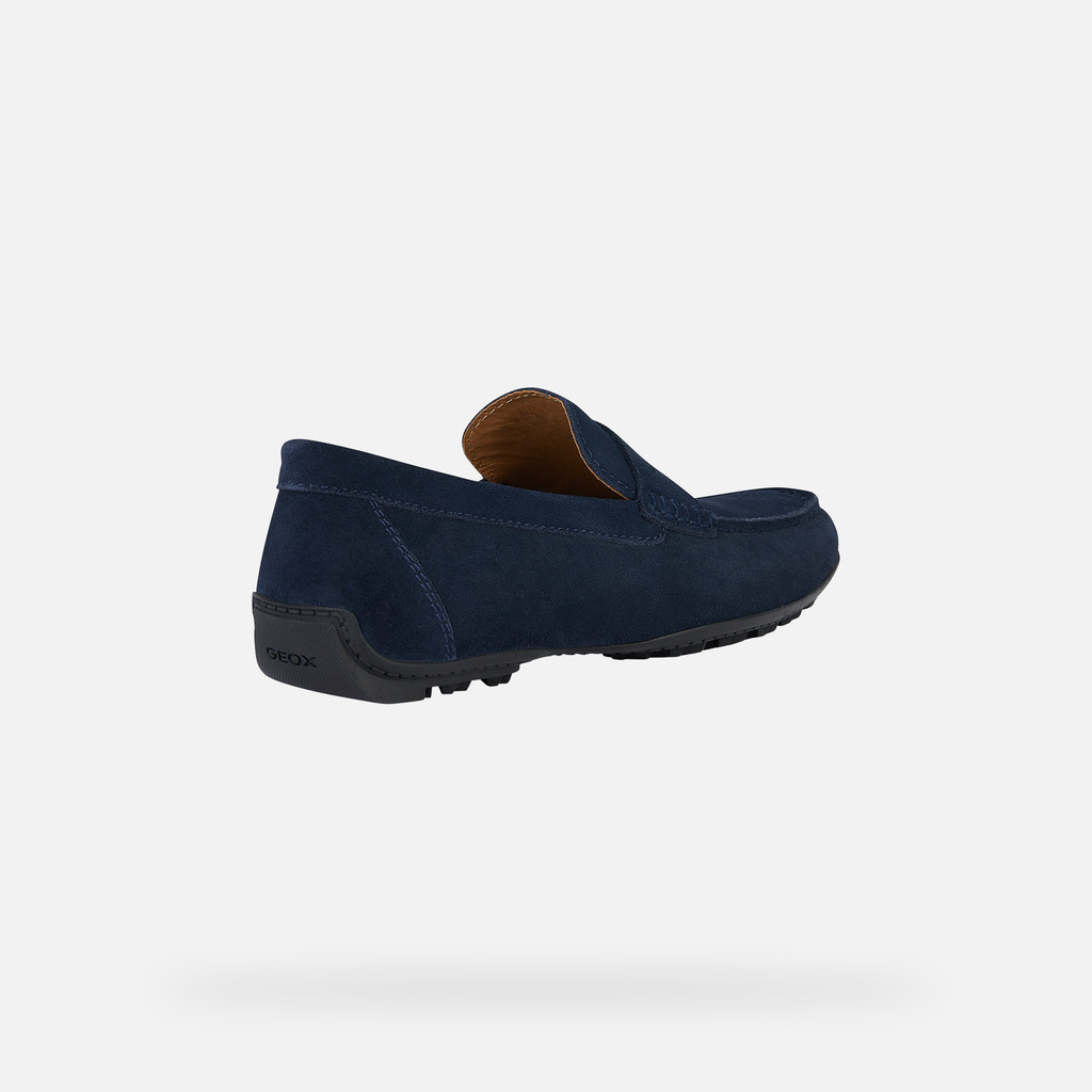 Mocassin geox discount homme bleu marine