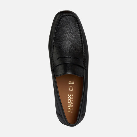 geox penny loafers