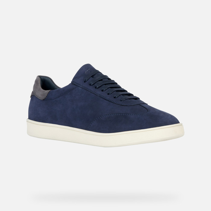 Man Low Top Geox® Geox® REGIO blue A: navy PRESTIGE Sneakers |