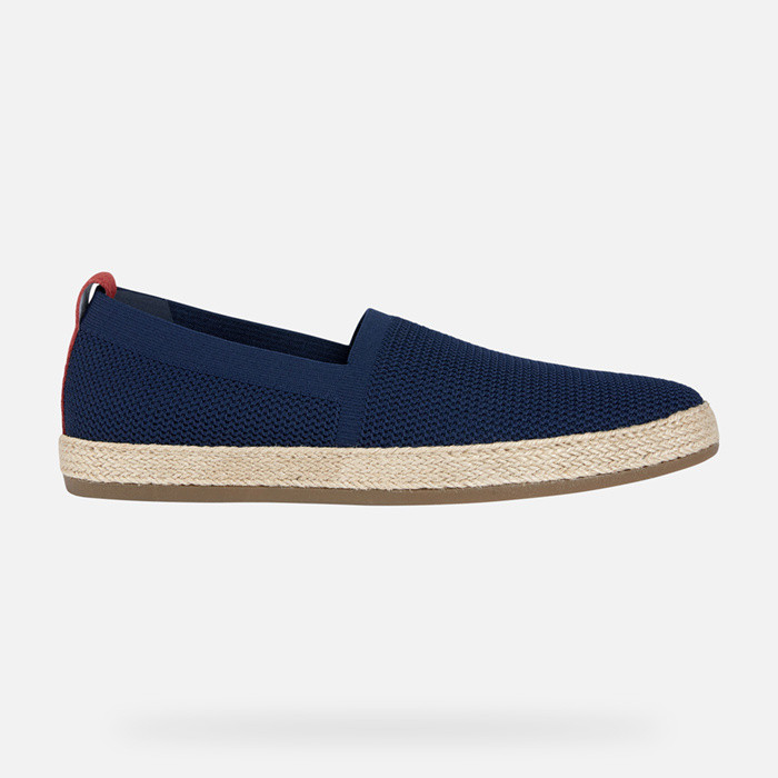 Men’s Breathable Slip On Shoes and Sneakers | Geox