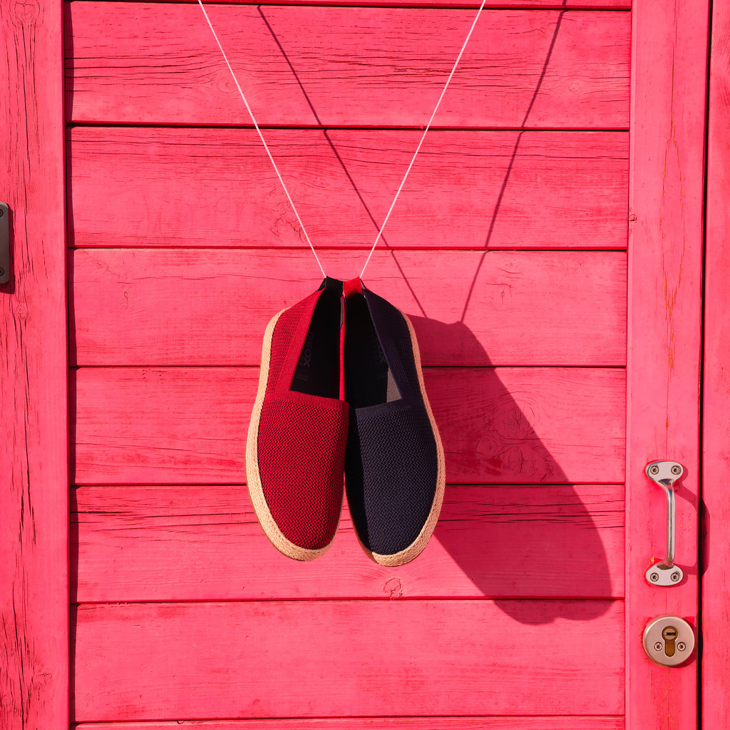 Mens hot sale red espadrilles