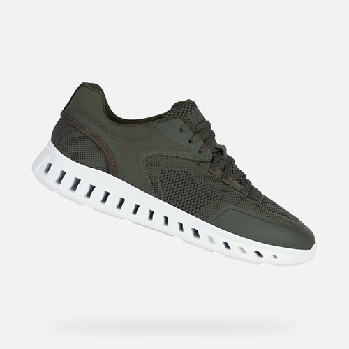 SNEAKERS MAN OUTSTREAM MAN - MILITARY
