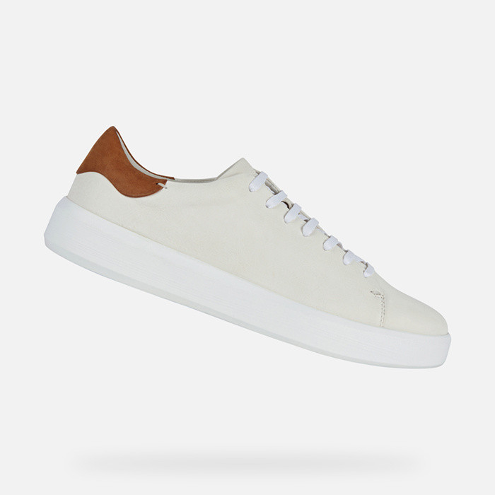 Low top sneakers VELLETRI MAN White | GEOX